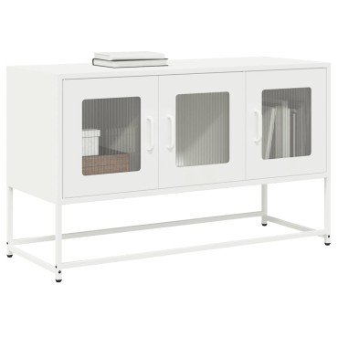 ντουλάπι τηλεόρασης vidaXL Λευκό 100,5x39x60,5cm
