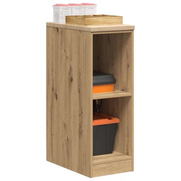 vidaXL ντουλάπι αποθήκευσης γκαράζ 30x51x85 εκ μασίφ ξύλο πεύκο