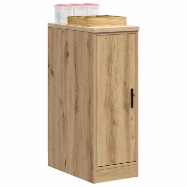vidaXL ντουλάπι αποθήκευσης γκαράζ 30x51x85 εκ μασίφ ξύλο πεύκο