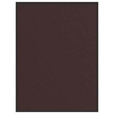 vidaXL Πατάκι Εισόδου Καφέ 90 x 120 εκ.