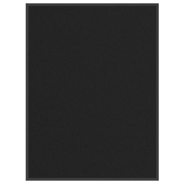 vidaXL Πατάκι Εισόδου Μαύρο 80 x 120 εκ.