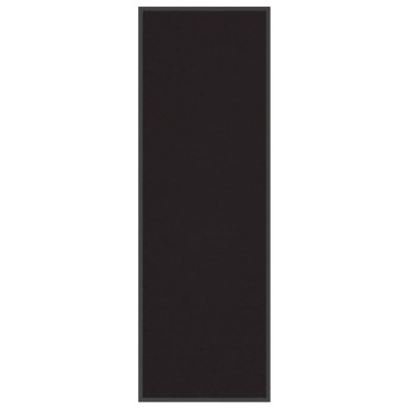 vidaXL Πατάκι Εισόδου Μαύρο 60 x 180 εκ.