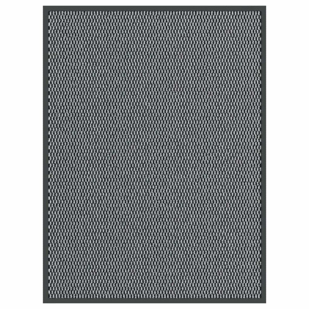 vidaXL Πατάκι Εισόδου Ανθρακί 90 x 120 εκ.