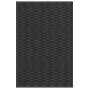 vidaXL Πατάκι Εισόδου Μαύρο 60 x 90 εκ.