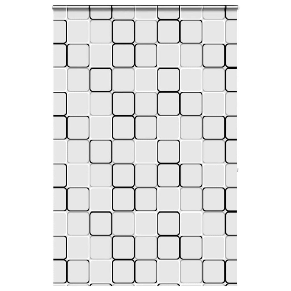 vidaXL Κουρτίνα Μπάνιου Ρολό κασέτα 160x240εκ. Πλάτος υφάσματος 156εκ.