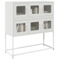 vidaXL Ντουλάπι Πράσινη Λαδί 100,5x39x107cm από Χάλυβα Ψυχρής Έλασης 1 τεμ.