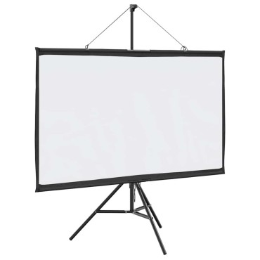 vidaXL Οθόνη Προβολής με Τρίποδο 50 ίντσας 16:9