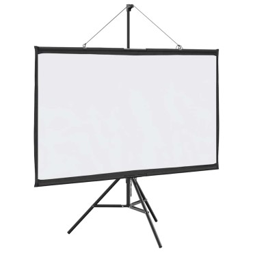 vidaXL Οθόνη Προβολής με Τρίποδο 72 ίντσας 16:9