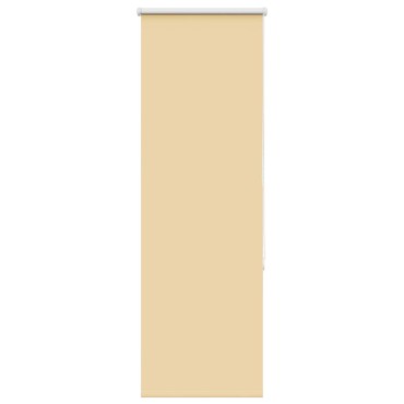 vidaXL Ρολέρ Μπλακάουτ Μπεζ 60x150 cm Πλάτος υφάσματος 55,7 cm