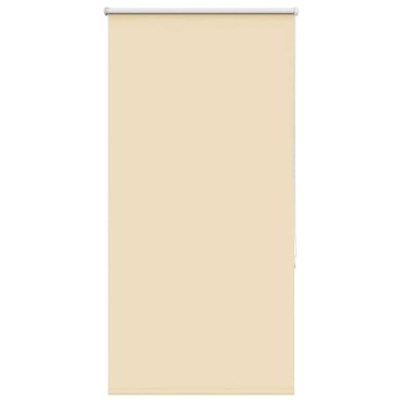 vidaXL Ρολέρ Μπλακάουτ Μπεζ 65x130 cm Πλάτος υφάσματος 60,7 cm