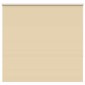 vidaXL Roller Blind Blackout Μπεζ 165x150 cm Πλάτος υφάσματος 161,6cm