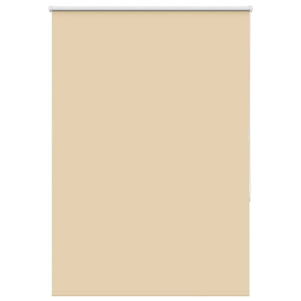 vidaXL Ρολέρ Μπλακάουτ Μπεζ 110x175 cm Πλάτος υφάσματος 105,7 cm