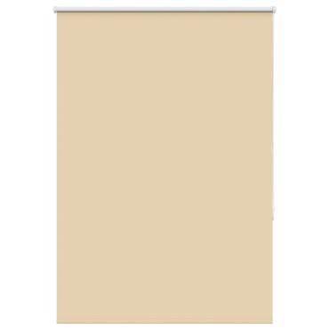 vidaXL Ρολέρ Μπλακάουτ Μπεζ 110x175 cm Πλάτος υφάσματος 105,7 cm