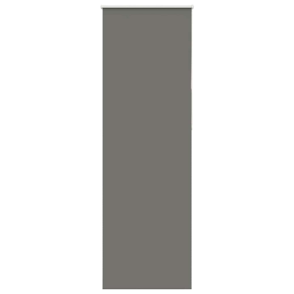 vidaXL Ρολέρ Μπλακάουτ γκρί 85x210 cm Πλάτος υφάσματος 80,7 cm