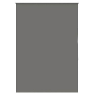 vidaXL Ρολέρ Μπλακάουτ γκρί 100x175 cm Πλάτος υφάσματος 95,7 cm