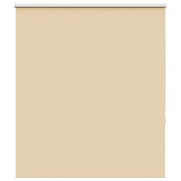 vidaXL Ρολέρ Μπλακάουτ Μπεζ 120x150 cm Πλάτος υφάσματος 116,6 cm