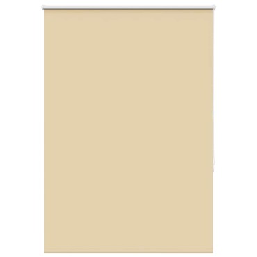 vidaXL Ρολέρ Μπλακάουτ Μπεζ 110x130 cm Πλάτος υφάσματος 105,7 cm