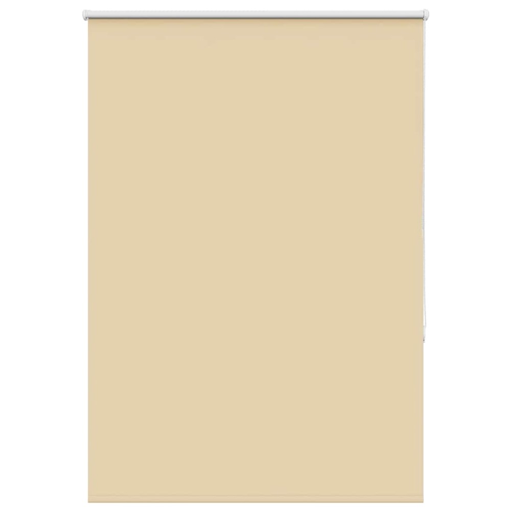vidaXL Ρολέρ Μπλακάουτ Μπεζ 95x150 cm Πλάτος υφάσματος 90,7 cm