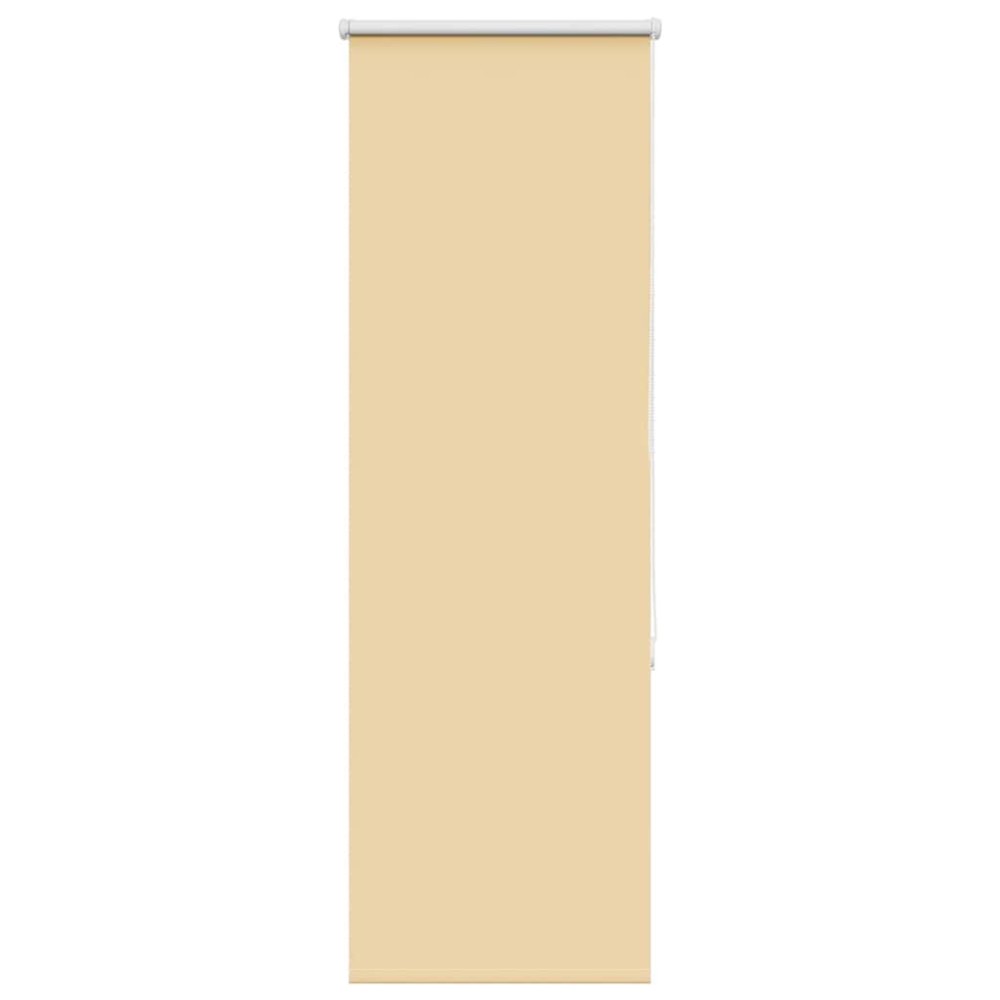 vidaXL Ρολέρ Μπλακάουτ Μπεζ 60x175 cm Πλάτος υφάσματος 55,7 cm