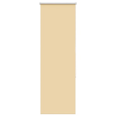 vidaXL Ρολέρ Μπλακάουτ Μπεζ 60x175 cm Πλάτος υφάσματος 55,7 cm