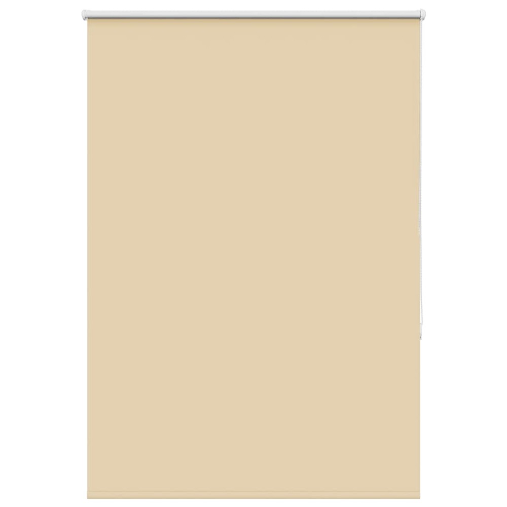 vidaXL Ρολέρ Μπλακάουτ Μπεζ 95x175 cm Πλάτος υφάσματος 90,7 cm