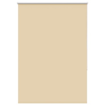vidaXL Ρολέρ Μπλακάουτ Μπεζ 95x175 cm Πλάτος υφάσματος 90,7 cm