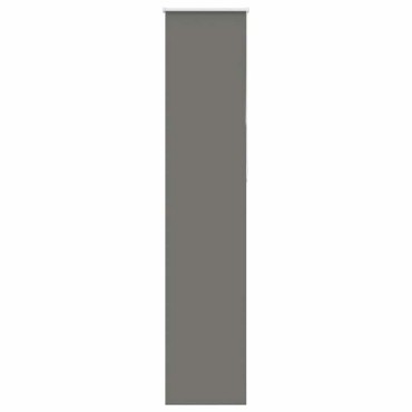 vidaXL Ρολέρ Μπλακάουτ γκρί 50x210 cm Πλάτος υφάσματος 45,7 cm