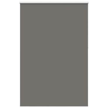 vidaXL Roller Blind Blackout γκρί 165x210 cm Πλάτος υφάσματος 161,6cm