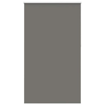 vidaXL Ρολέρ Μπλακάουτ γκρί 125x210 cm Πλάτος υφάσματος 121,6 cm