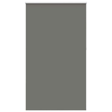 vidaXL Roller Blind Blackout γκρί 135x210 cm Πλάτος υφάσματος 131,6cm