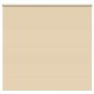 vidaXL Roller Blind Blackout Μπεζ 150x150 cm Πλάτος υφάσματος 146,6cm