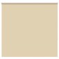 vidaXL Roller Blind Blackout Μπεζ 160x175 cm Πλάτος υφάσματος 156,6cm