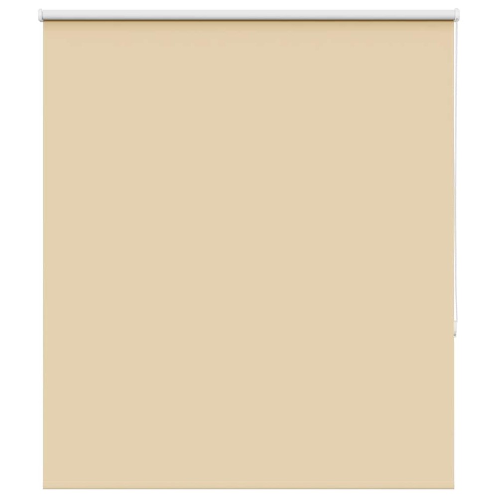 vidaXL Ρολέρ Μπλακάουτ Μπεζ 125x175 cm Πλάτος υφάσματος 121,6 cm