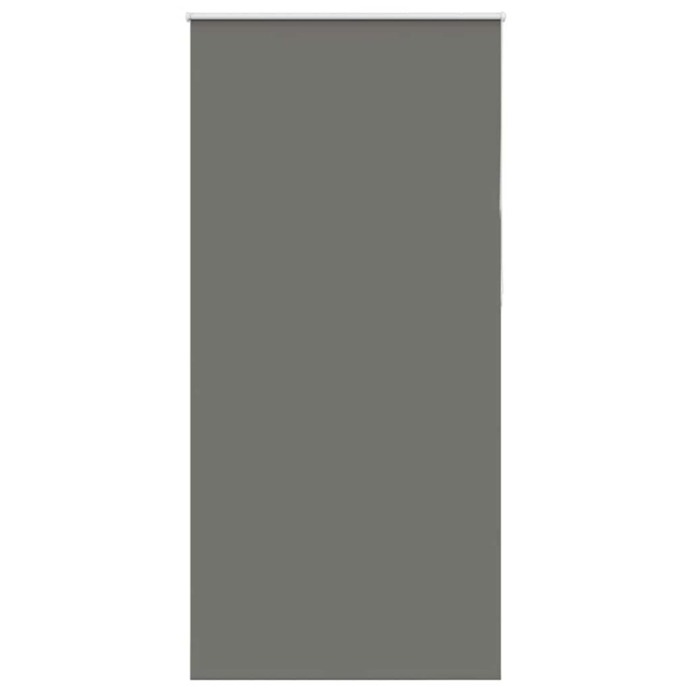 vidaXL Ρολέρ Μπλακάουτ γκρί 90x210 cm Πλάτος υφάσματος 85,7 cm