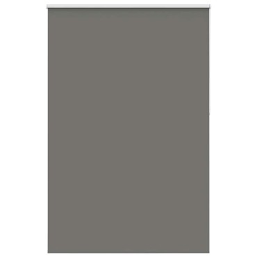 vidaXL Roller Blind Blackout γκρί 160x210 cm Πλάτος υφάσματος 156,6cm