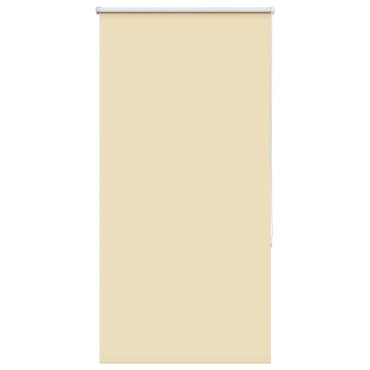 vidaXL Ρολέρ Μπλακάουτ Μπεζ 70x130 cm Πλάτος υφάσματος 65,7 cm