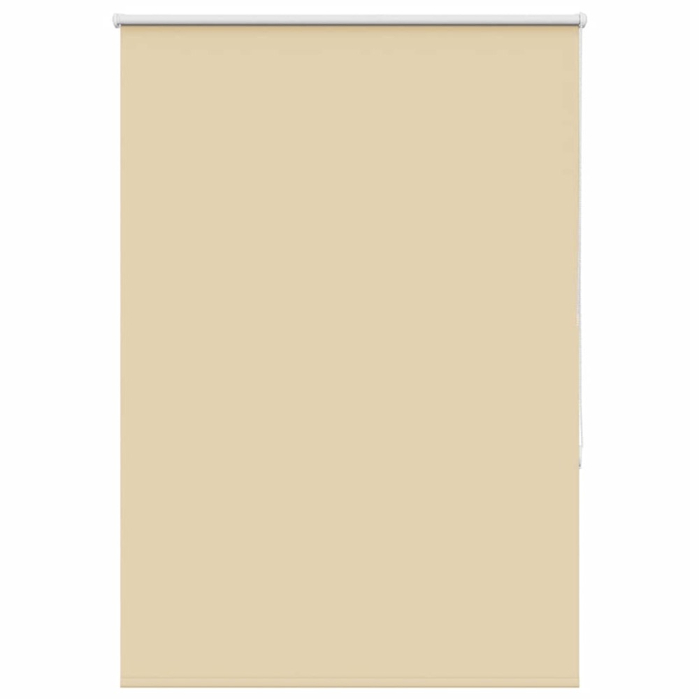 vidaXL Ρολέρ Μπλακάουτ Μπεζ 100x130 cm Πλάτος υφάσματος 95,7 cm