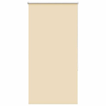 vidaXL Ρολέρ Μπλακάουτ Μπεζ 75x150 cm Πλάτος υφάσματος 70,7 cm