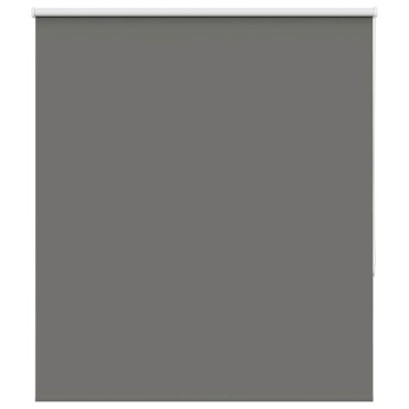 vidaXL Roller Blind Blackout γκρί 140x175 cm Πλάτος υφάσματος 136,6cm
