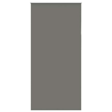 vidaXL Ρολέρ Μπλακάουτ γκρί 115x210 cm Πλάτος υφάσματος 110,7 cm