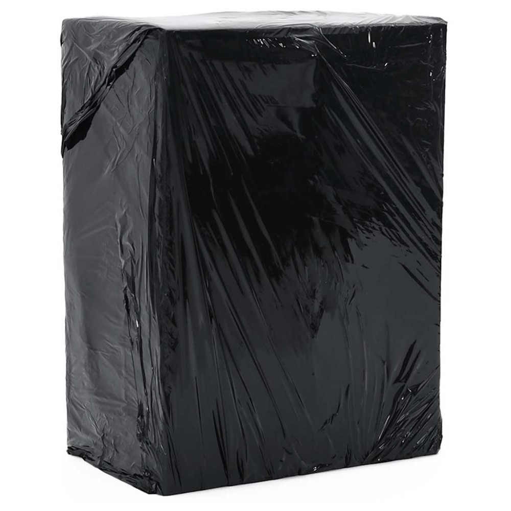 vidaXL Stretch Film 2 τεμάχια Μαύρο 23 μm 50 cm x 300 m