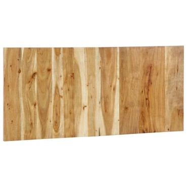 vidaXL κεφαλάρι από μασίφ ξύλο ακακίας 120x1,5x50cm