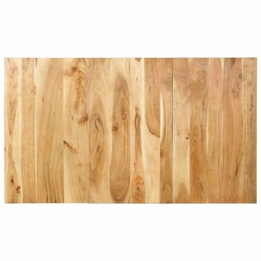 vidaXL κεφαλάρι από μασίφ ξύλο ακακίας 140x1,5x80 cm
