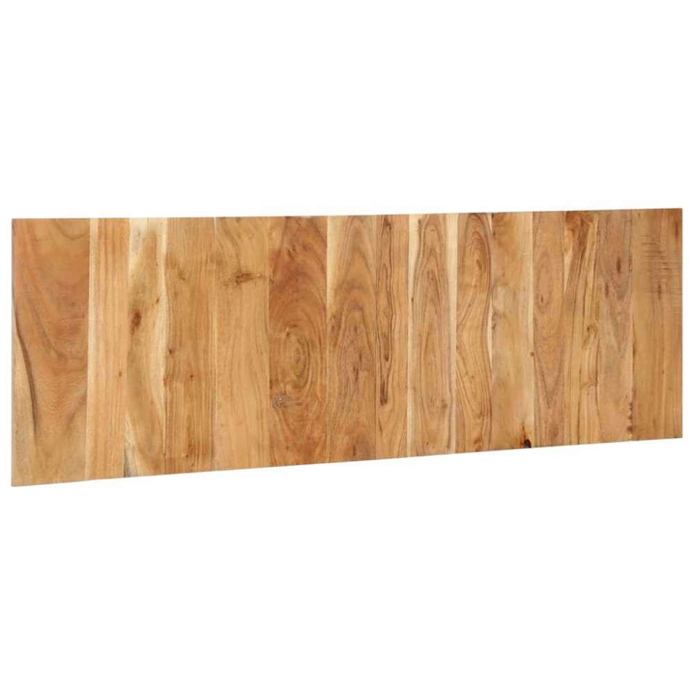 vidaXL κεφαλάρι από μασίφ ξύλο ακακίας 160x1,5x50 cm