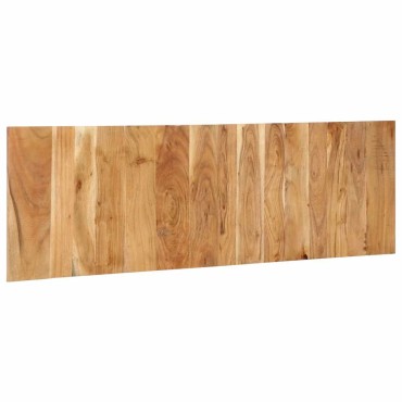 vidaXL κεφαλάρι από μασίφ ξύλο ακακίας 160x1,5x50 cm