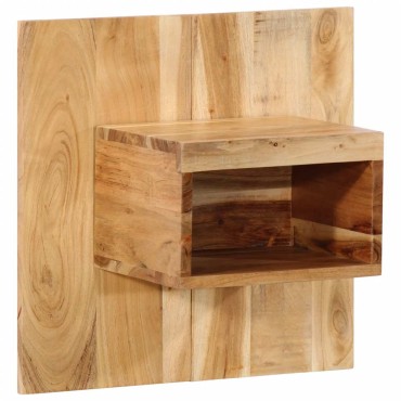 vidaXL Κομοδίνο 50x27x50cm από Μασίφ Ξύλο Ακακίας 1 τεμ.