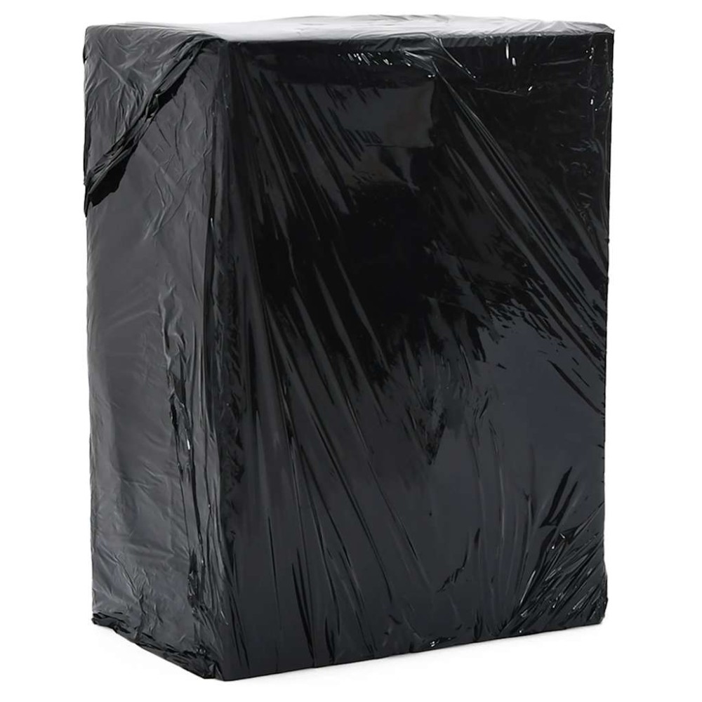 vidaXL Stretch Film 6 τεμάχια Μαύρο 23 μm 50 cm x 150 m