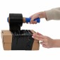 vidaXL Stretch Films 10 τεμάχια Μαύρο 23 μm 10 cm x 150 m