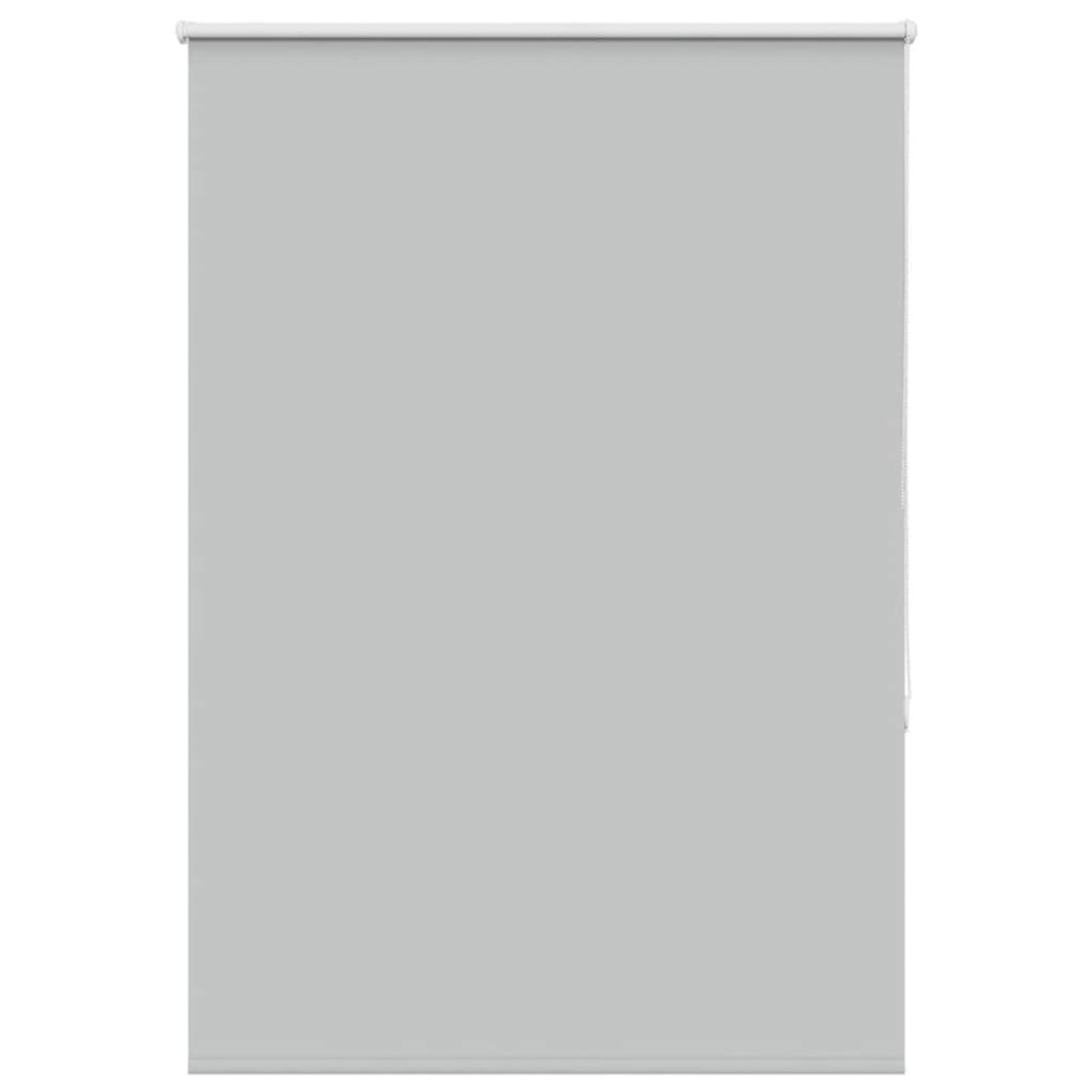 vidaXL Ρολέρ Μπλακάουτ ανοιχτό γκρι 115x130 cm Πλάτος υφάσματος