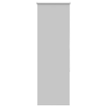 vidaXL Ρολέρ Μπλακάουτ ανοιχτό γκρι 40x130 cm Πλάτος υφάσματος 35,7cm